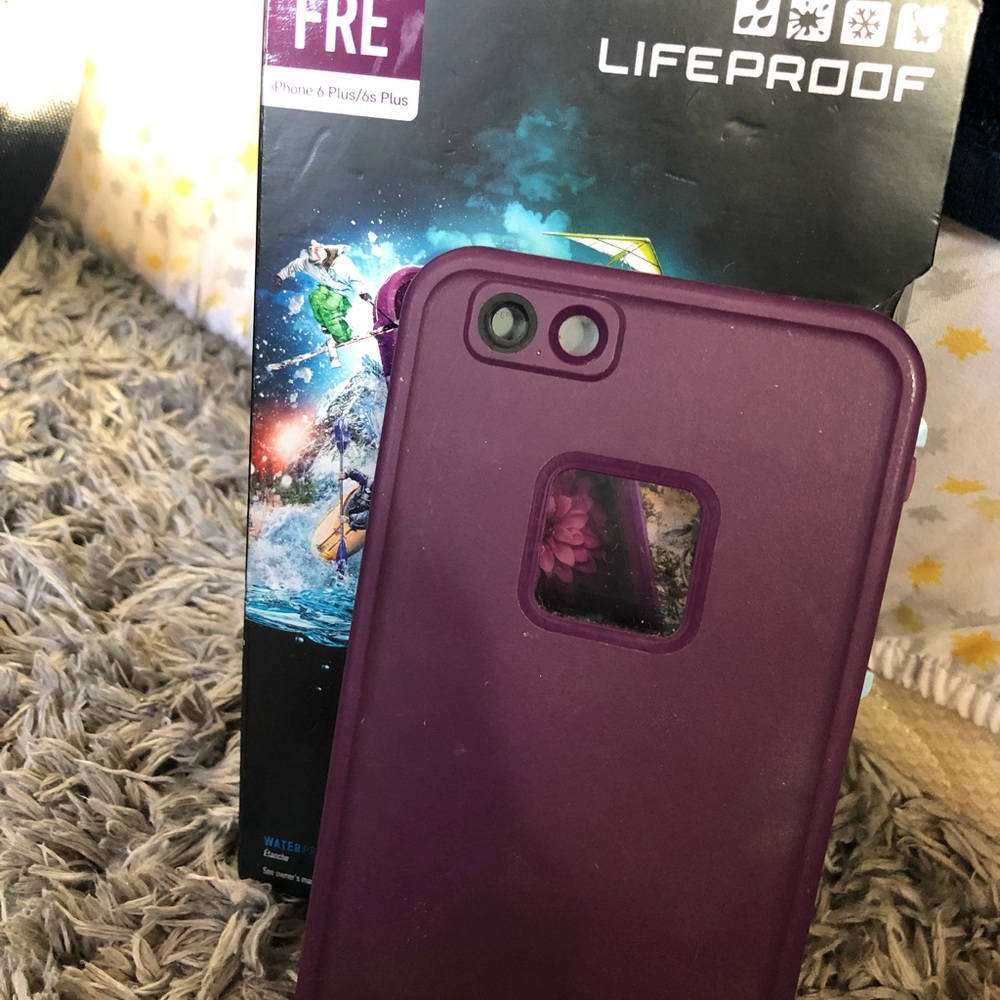 iPhone 6/7 plus life proof case